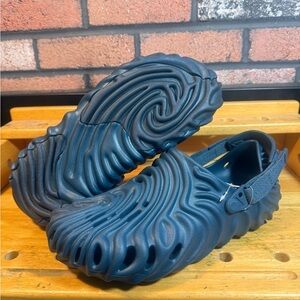 Crocs Salehe Bembury The Pollex Clog 207393-4OF Como Blue Men's Size 12